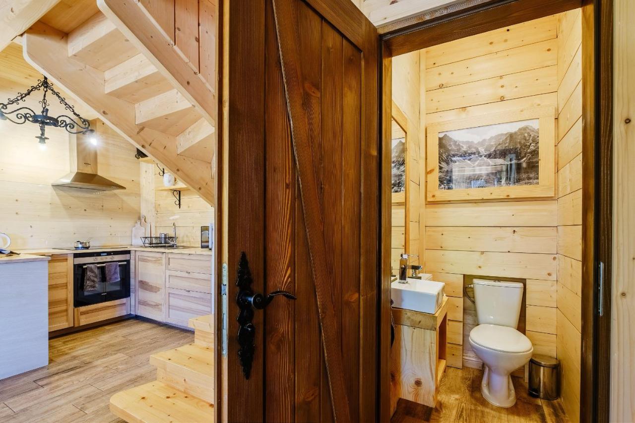 Dziadkowka Villa Gliczarów Kültér fotó
